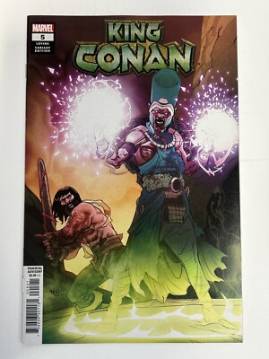 KING CONAN #5 (60) 2022 NEAR MINT FERRY VARIANT MARVEL COMICS b-429