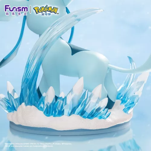 Glaceon Prime Figur Funism Pokemon Sammlerstück Statue Figur Modell - Bild 3 von 8