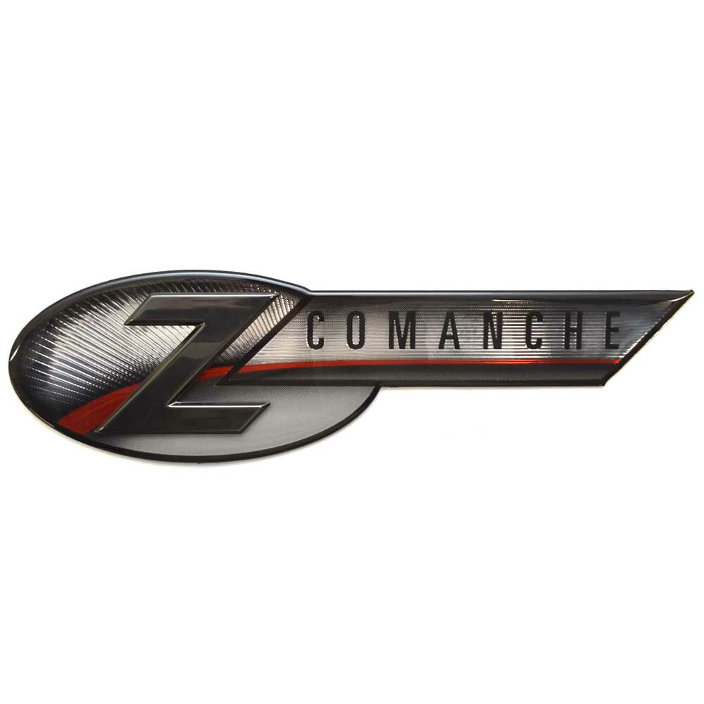 Ranger Boat Trailer Logo Decal 7604225 | Z Comanche Raised