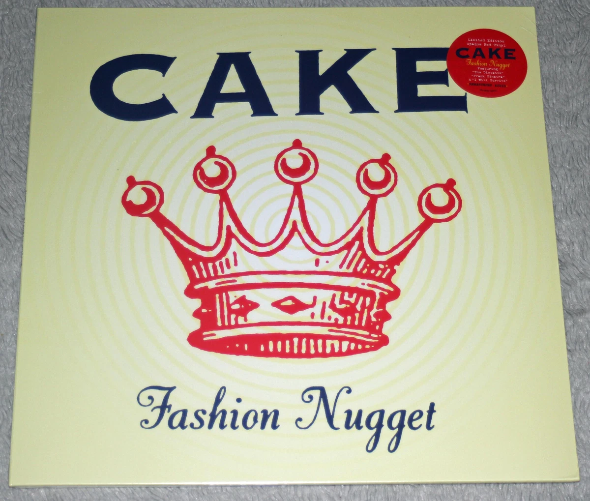 Cake Fashion Nugget In Vinyl Records for sale | eBay