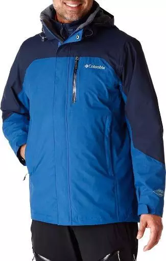 Men's lhotse clearance ii interchange jacket