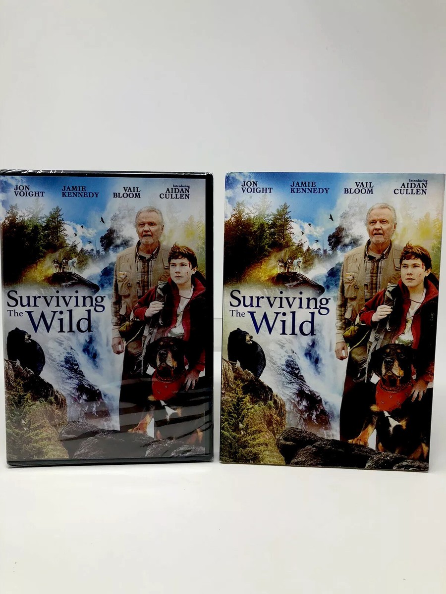 Surviving the Wild: (DVD, 2018) Jon Voight, Jamie Kennedy W