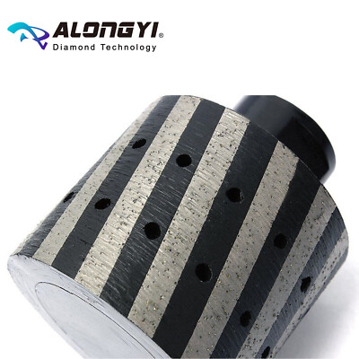 2'' 5/8-11 Resin-Filled Rough Diamond Drum Wheel For Stone Countersinking