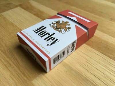 Morley Case Fictionnal brand Movie Prop X Files Smoking Man khristore hand  made