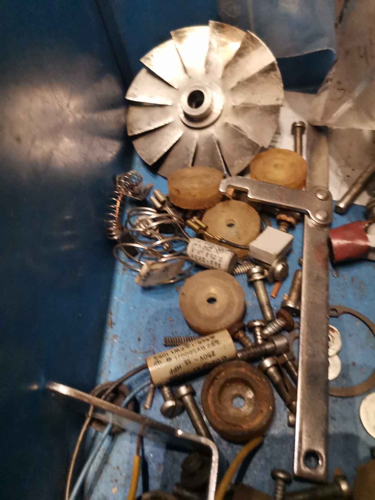 Für Krefft Küchenmaschine KU 2-1 Kiste Voll Gebraucht, Neu Auch Einzeln