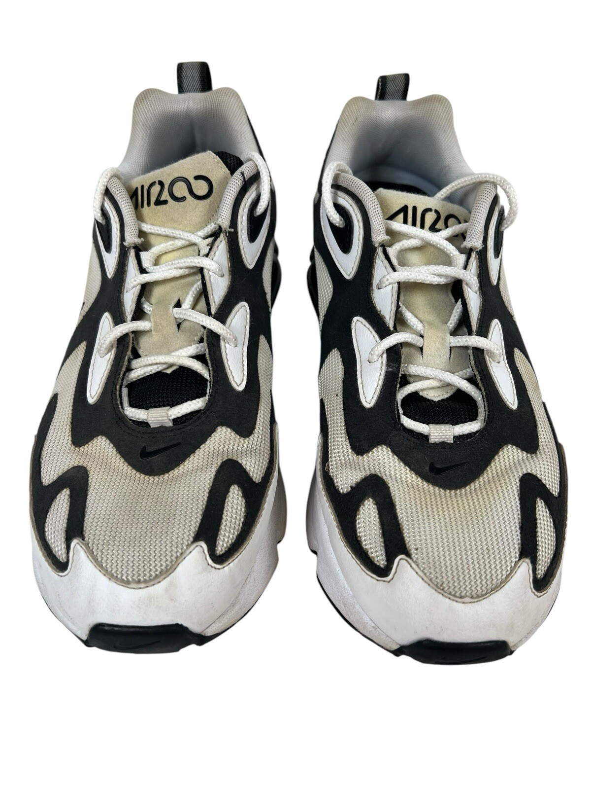 SAOLA Nike Uomo Air Max 200 Taglia 8 Scarpe Classiche AQ2568 104 Sneaker Bianco Nero 13