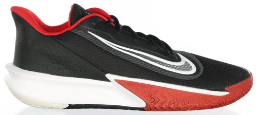 Nike Precision 8 Mid Mens Size 12 Black University Red White Basketball NEW Nike Precision 8 Mid Mens Size 13 Basketball Shoes Black  main image 4