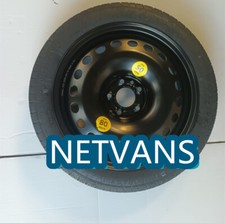 Ersatzrad notrad 15" TOYOTA YARIS HYBRID 2020> +Wagenheber Schlüssel und Tasche