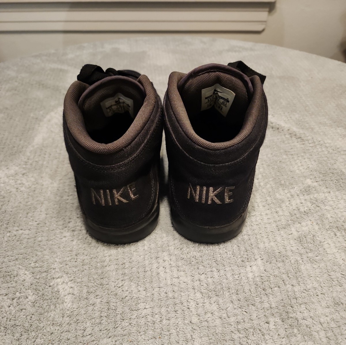 Nike Suketo Mid Shoes. All Black. vintage size 8.5 | eBay