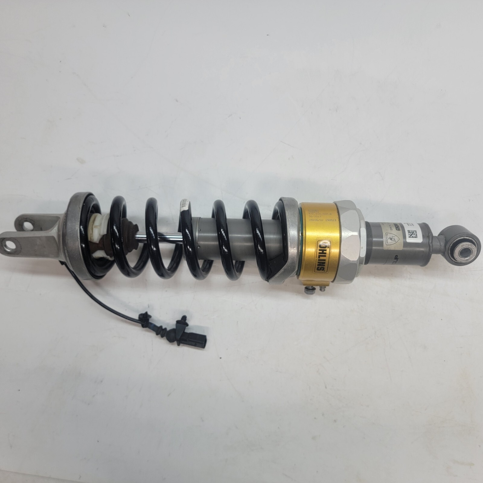 LAMBORGHINI AVENTADOR LP740 S LP750 SV FRONT SHOCK ABSORBER OEM 470412019S