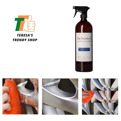 Detailing Wheel Cleanser- 32 oz. Removes Dust and Grease, Reveals Remarkable ...