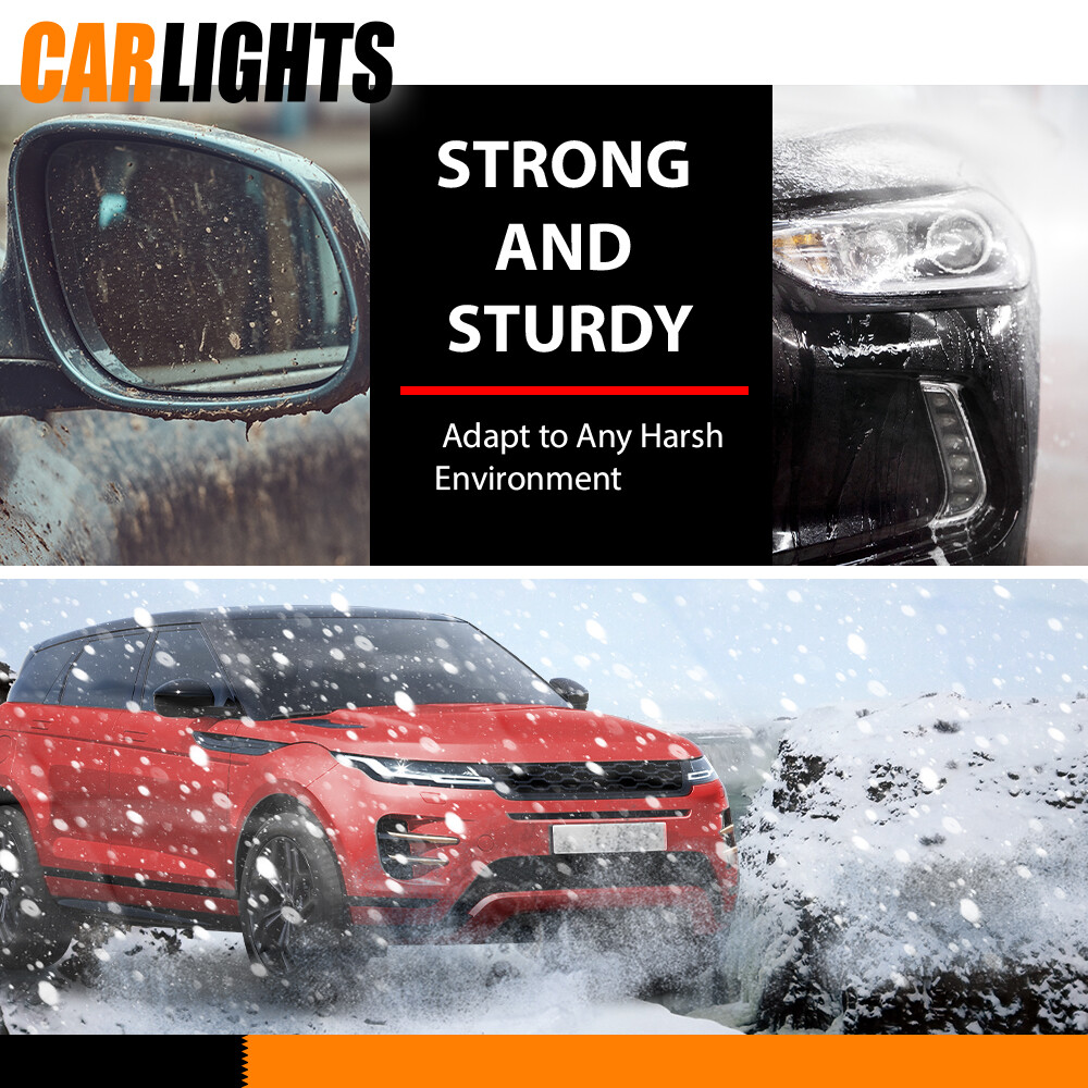 Front Right Fog Light Lamp Strip Cover Trim Fits Land Rover Range Rover Evoque