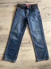 Arizona Jean Co Boys Size 12 Regular Adjustable Waist Straight Fit New No Tags