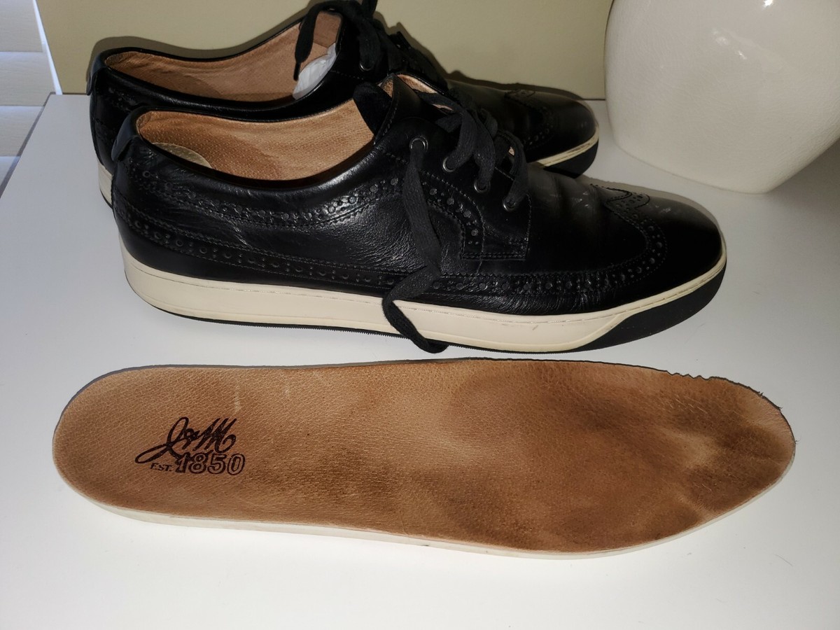 alai　　　　　　　　　　　　　　　　　　　　　【Ｖｉｎｔａｇｅ】Ｊ＆Ｍ Johnston & Murphy J&M 1850 Allister Wingtip Lace Up Sneakers