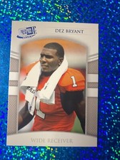 2010 Press Pass #9 - DEZ BRYANT (RC, VAR)  Blue / Dallas Cowboys