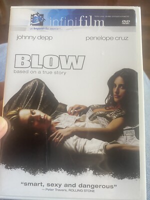 Blow (DVD, 2001) BRAND NEW & SEALED!