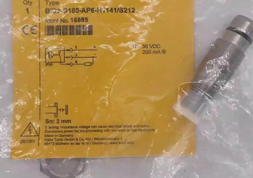 Generic Turck BID2-G180-AP6-H1141 High-Pressure Sensor – Replacement / S212