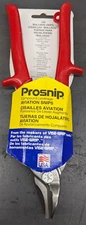 Prosnip Aviation Bulldog Snips 18 Gauge Hot Drop Forged Molybdenum Steel 105 USA