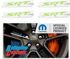 SRT Center Cap Overlay Decals - Charger, Challenger, Grand Cherokee, Durango