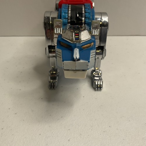 Figura de acción de juguete Voltron Diecast Bandai Blue Lion Force #4 vintage 1981 Y&K - Imagen 5 de 19