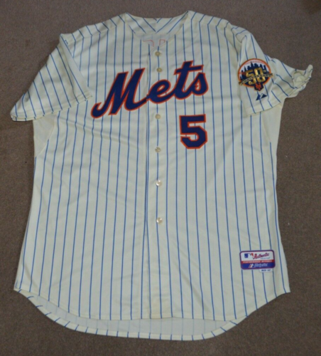 David Wright New York Mets 2012 Jersey Majestic Cool Base AUTHENTIC Jersey Sz 52