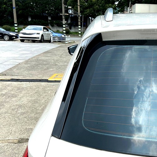 Alerón para ventana trasera ala lateral 2012-18 para Skoda Kodiak 2016-2020 fibra de carbono - Imagen 8 de 8