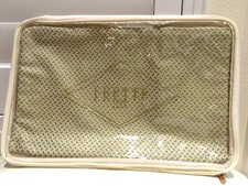 FRETTE ITALY Decorative Pillowcase 1x Lux Jackson Golden Beige 20x20" NEW 200