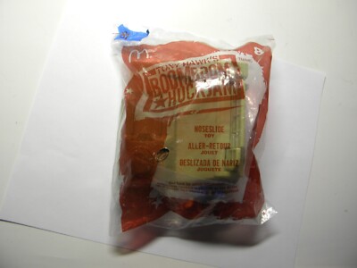 2004 MCDONALDS HAPPY MEAL Tony Hawks Boom Boom Huck Jam Noseslide Toy #8