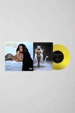 CARDI B ENOUGH MIAMI 7" SINGLE 45 RECORD YELLOW COLORED VINYL RAP HIP HOP