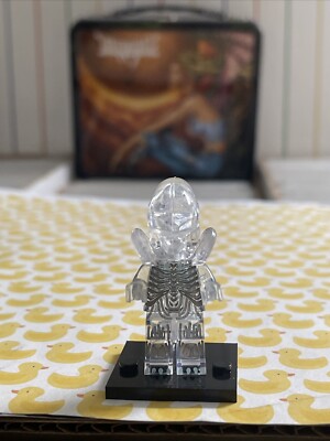ALIEN XENOMORPH CLEAR LEGO MINIFIG FIGURE ridley scott sci-fi