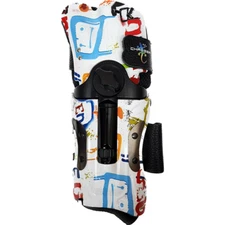 LORD FIELD Rev-Changer Premium Bowling Wrist Protector, Right Mammoth, Graphic,