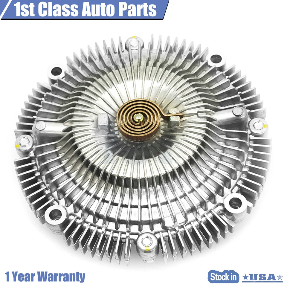 Embrague ventilador motor delantero para Nissan Xterra Infiniti Q45 VG33ER 3,3 L 2664 Foto 2 de 4