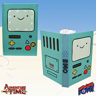 Adventure Time BMO Light-Up Journal