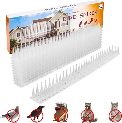 10m Taubenabwehr Spikes Taubenschreck für Balkon Vogelabwehr Spikes Taubenspikes - Bild 8 von 24