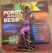 Gershwin Porgy And Bess 1960 Vinyl LP Record Album Broadway Show Tunes  CLP 5104