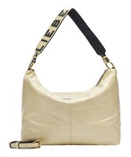 LIEBESKIND BERLIN Aissa Paper Touch Crinkle Hobo L Schultertasche Vintage Linen