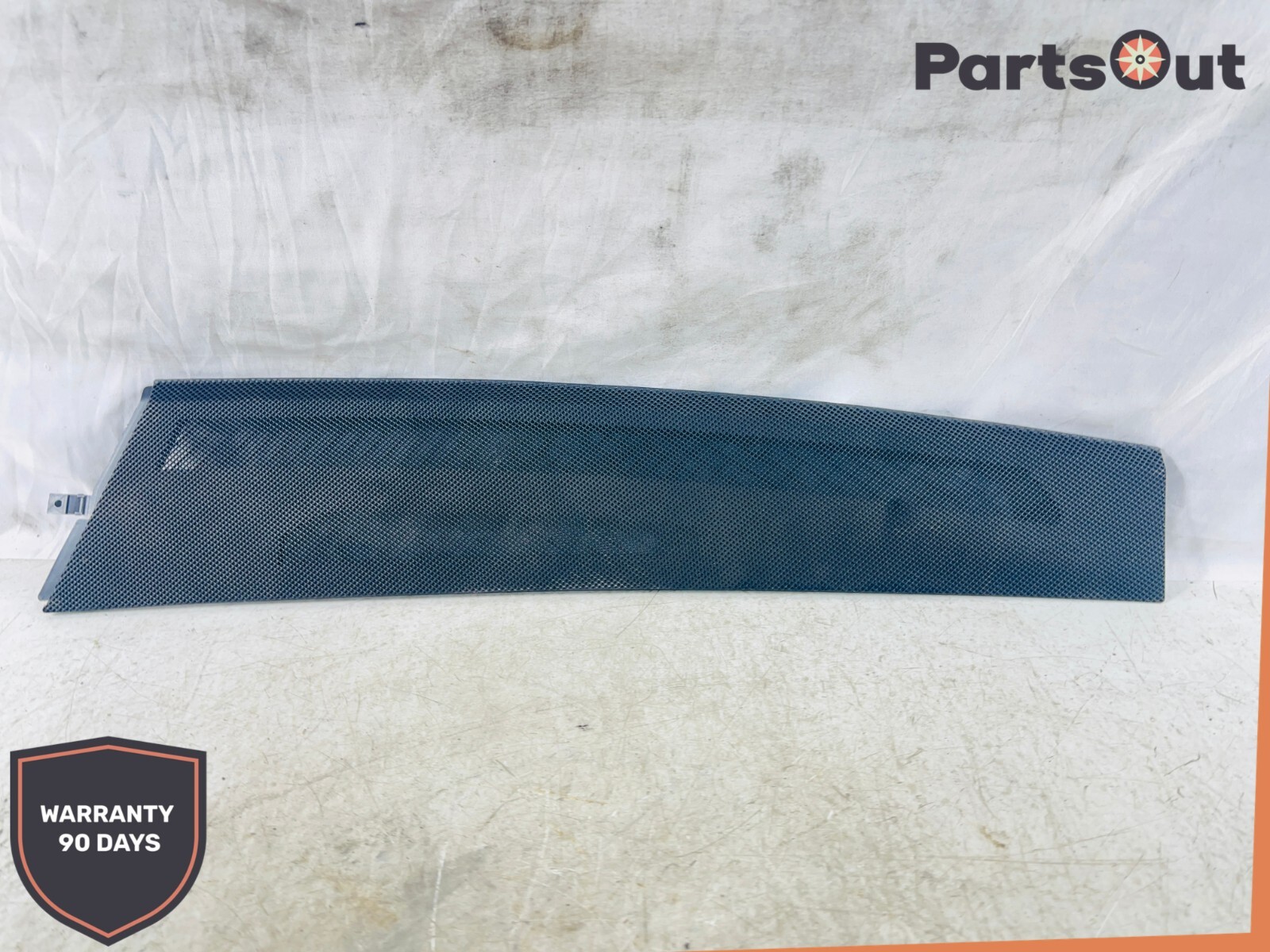 2008-2014 FERRARI CALIFORNIA LEFT UPPER DASH GRILLE DEFROST MESH TRIM COVER OEM