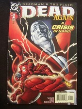 Dead Again, A Crisis at Hand, DC Comic, 1, bagged & boarded