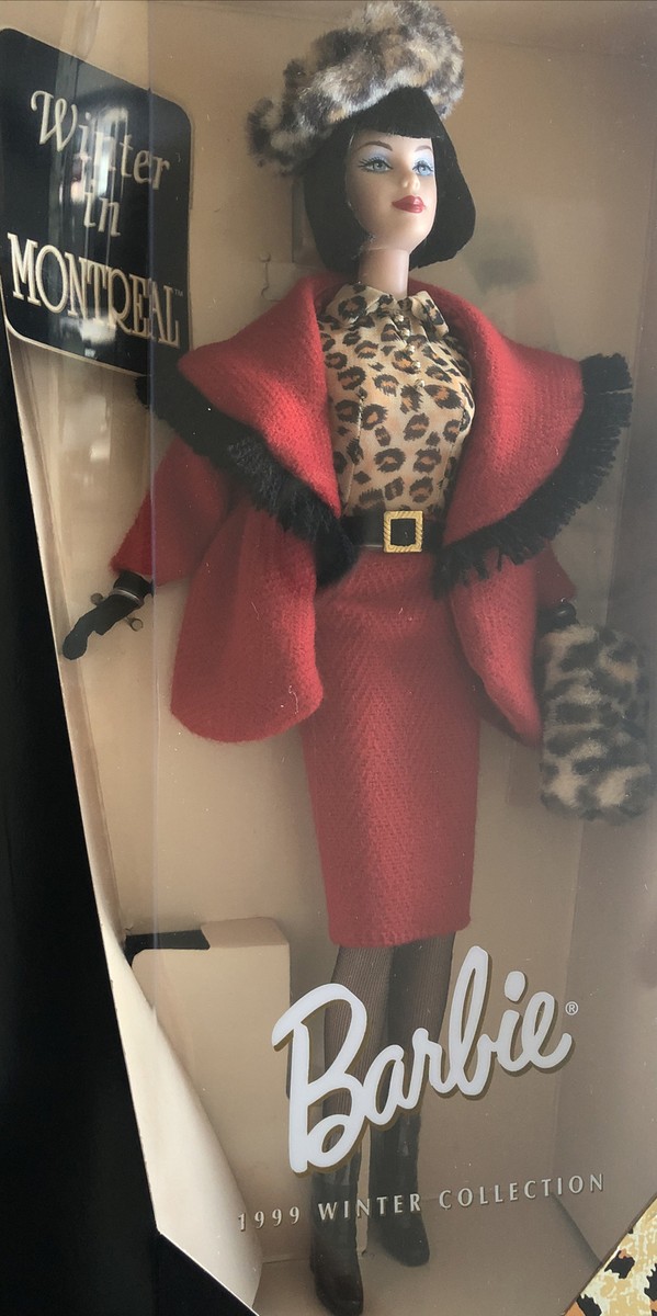 人形 Winter in Montreal Barbie Winter In Montreal Barbie “The final doll!” (City Seasons