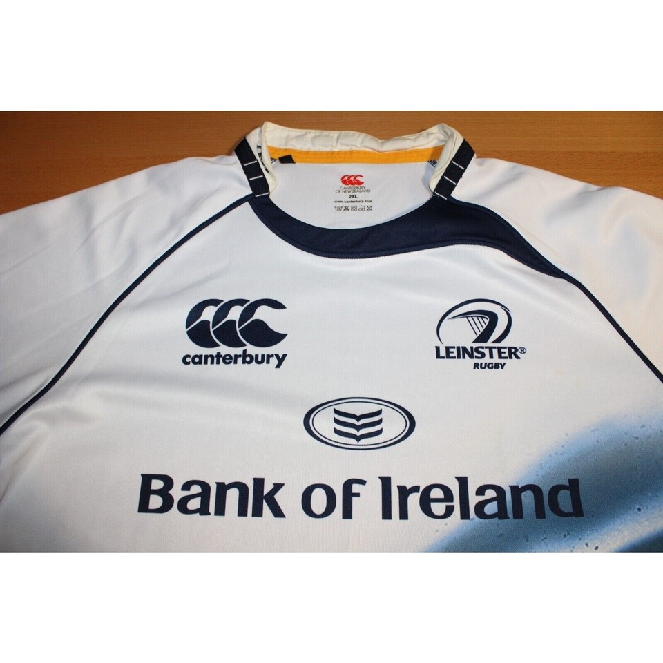 Maillot Rugby Homme Occasion Maillot De Rugby Leinster Vintage 2005-2007 - Canterbury, Taille L, Occasion Maillot Leinster Vintage