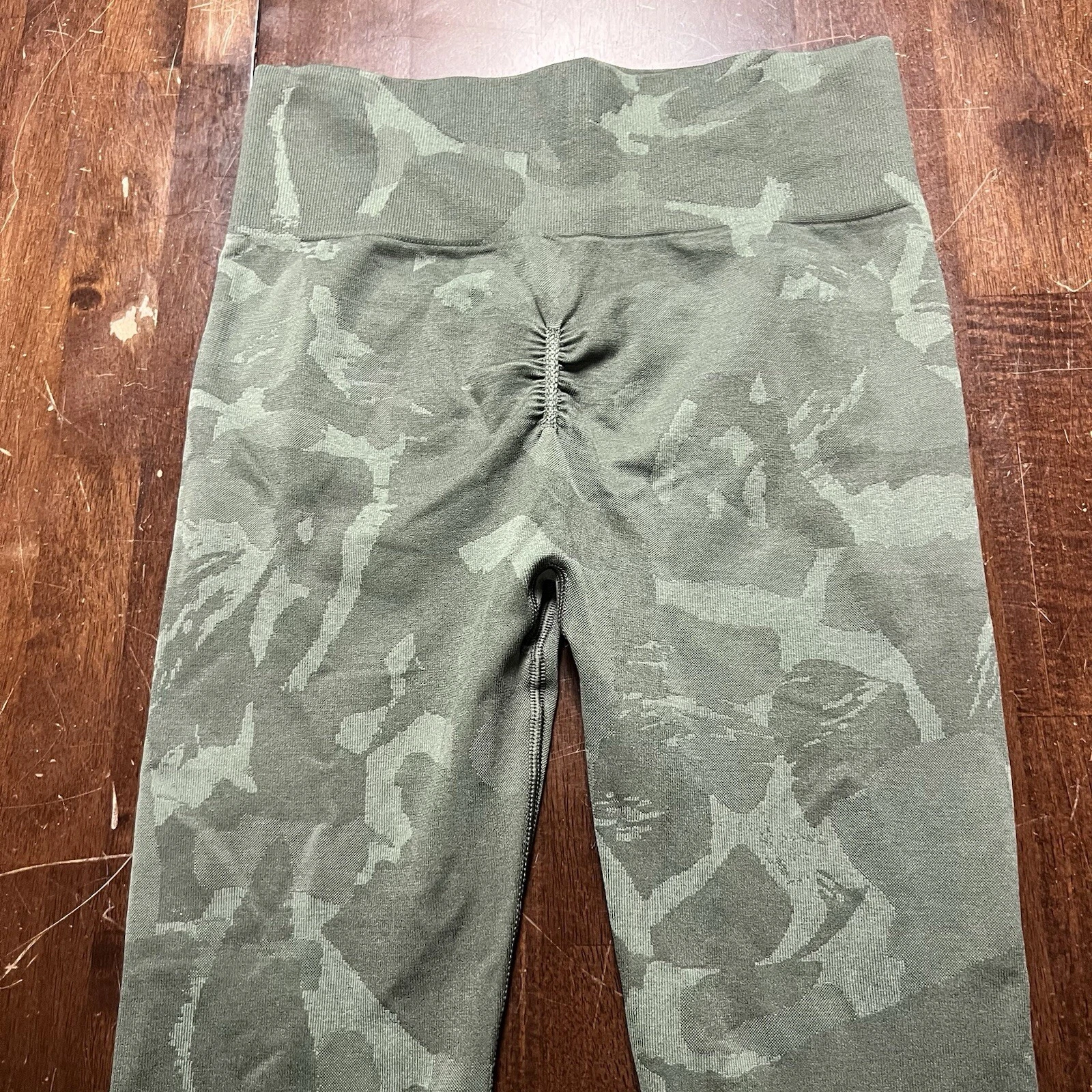 gymshark adapt camo seamless victory force running yoga leggings