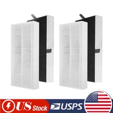 4 Pack True HEPA Filter for Honeywell U Filter (HRF201B) HHT270,HHT270W,HHT290