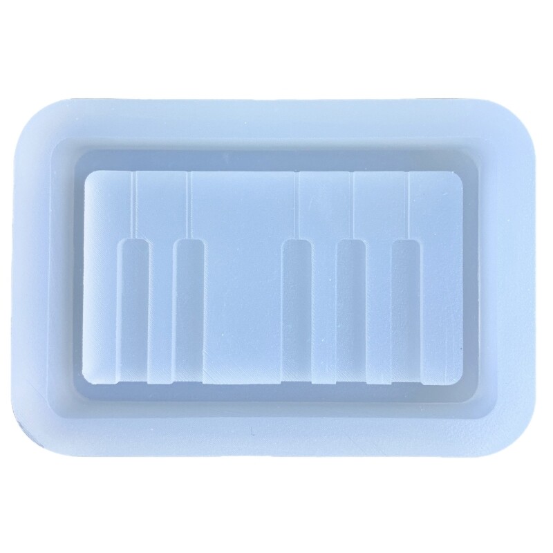 Resin Shaker Mold Silicone Casting Molds Epoxy Mold for Pendant
