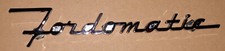 1953-1955 Ford Fordomatic Script On Trunk Lid