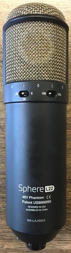 Townsend Labs Sphere L22 Large Diaphragm Studio Condenser Microphone - Picture 2 of 7