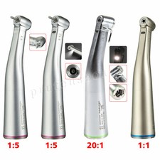 Yabangbang Dental 1:1 20:1 1:5 LED Fiber Optic Contra Angle Handpiece
