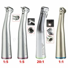 Yabangbang Dental 1:1 20:1 1:5 LED Fiber Optic Contra Angle Handpiece