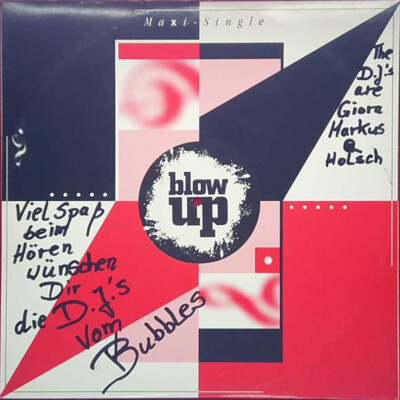 Intermission Feat. Lori Glori   Six Days (Maxi) - Blow Up - Deutschland - 1994
