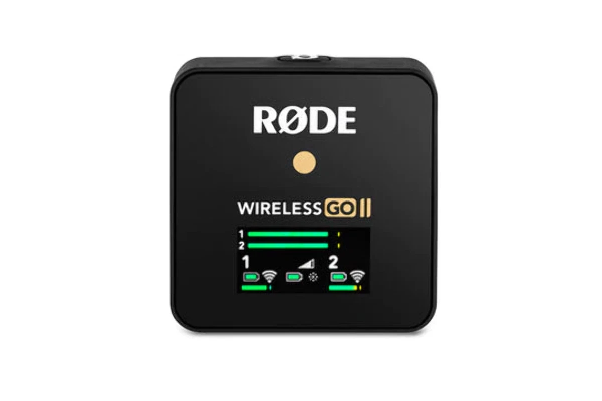 Rode Wireless GO II Single Single Channel Wireless Microphone