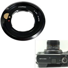 TTArtisan M-GFX LM-GFX Lens Adapter for Leica M Mount Lens to Fuji GFX 50R 50S